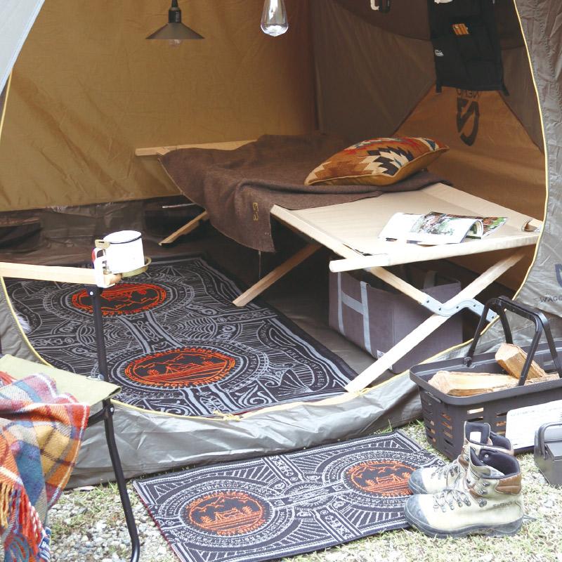 POST GENERAL/ポストジェネラル TO GO RUG ラグ ラグマット アウトドア