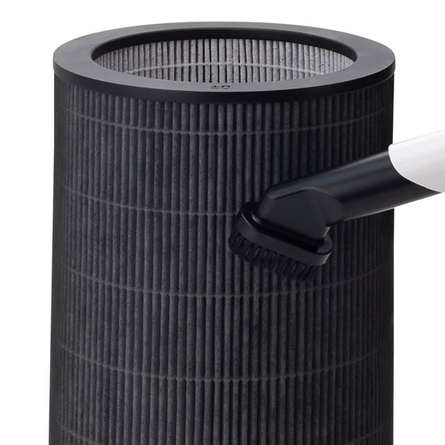 0（プラスマイナスゼロ） 空気清浄機C030 360度の吸引とフィルターを