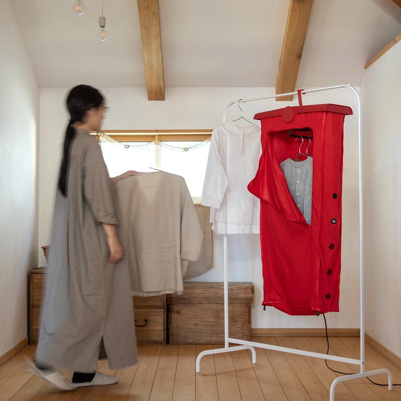 0 コンパクト衣類乾燥機 プラスマイナスゼロ 乾燥機 ダニ対策も可能な