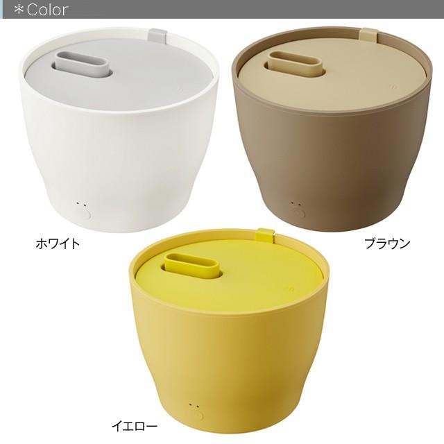 プラマイゼロ XQK-Z210(W) スチーム加湿器 ほぼ新品！当日発送可