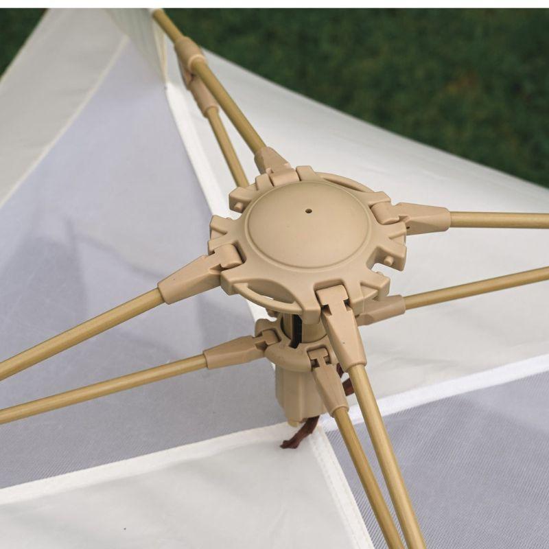 スモア　Vanilla Cozy テント 可愛さ抜群】S'moreから新作ポップアップテント『Vanilla Cozy