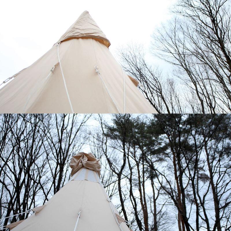 S'more/スモア Tippo400 ティッポ400 ティピーテント ポリ S'more/スモア Tippo400 ティッポ400 ティピーテント ポリ