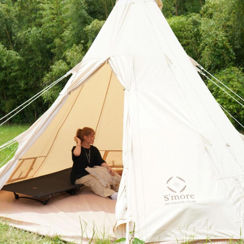S'more/スモア Tippo400 ティッポ400 ティピーテント ポリコットン