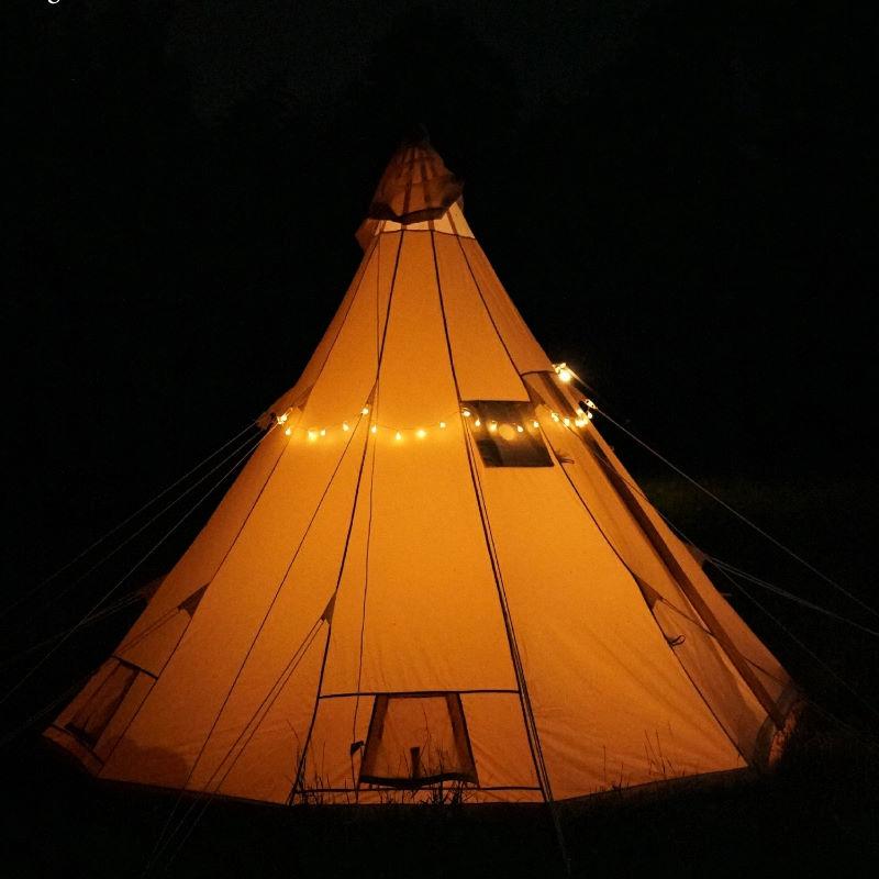 S'more/スモア Tippo400 ティッポ400 ティピーテント ポリコットン