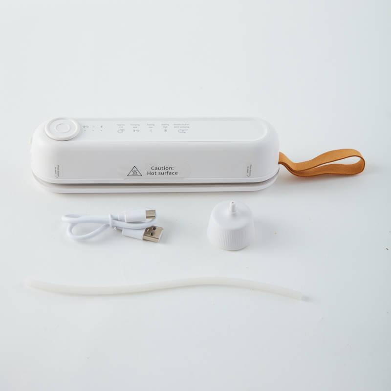リニューアル最新型) Suseal スシール 充電式コードレス真空パック機