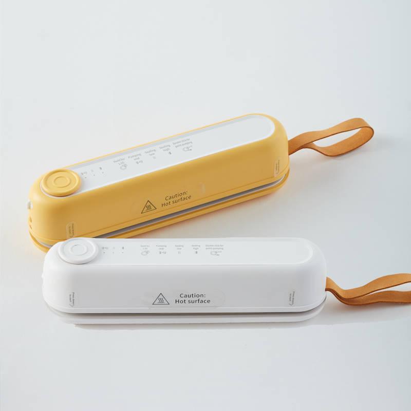 リニューアル最新型) Suseal スシール 充電式コードレス真空パック機