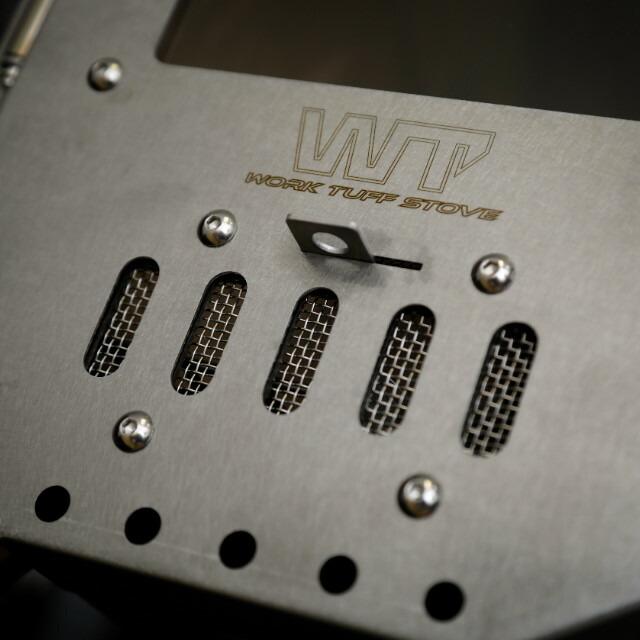 ワークタフストーブ380/WORK TUFFSTOVE380 薪ストーブ キャンプ