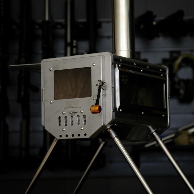 ワークタフストーブ500/WORK TUFFSTOVE 薪ストーブ キャンプストーブ