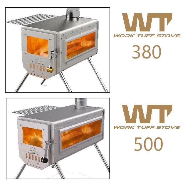 ワークタフストーブ500 両面ガラス/WORK TUFFSTOVE500 薪ストーブ