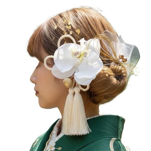 成人式 着物 和装 髪飾り 髪飾りTata8】成人式 振袖 結婚式 卒業式 袴 着物 和装 七五三 前撮り