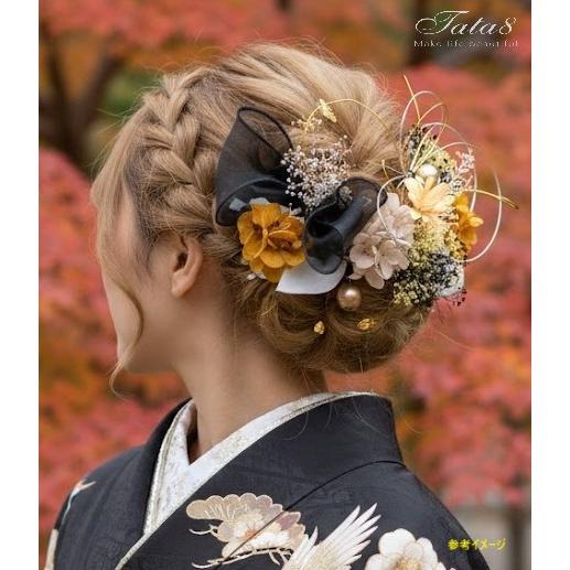 髪飾りTATA8]成人式 振袖 結婚式 着物 和装 卒業式 袴 かんざし 水引き