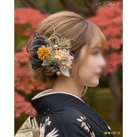 髪飾りTATA8]成人式 振袖 結婚式 着物 和装 卒業式 袴 かんざし 水引き