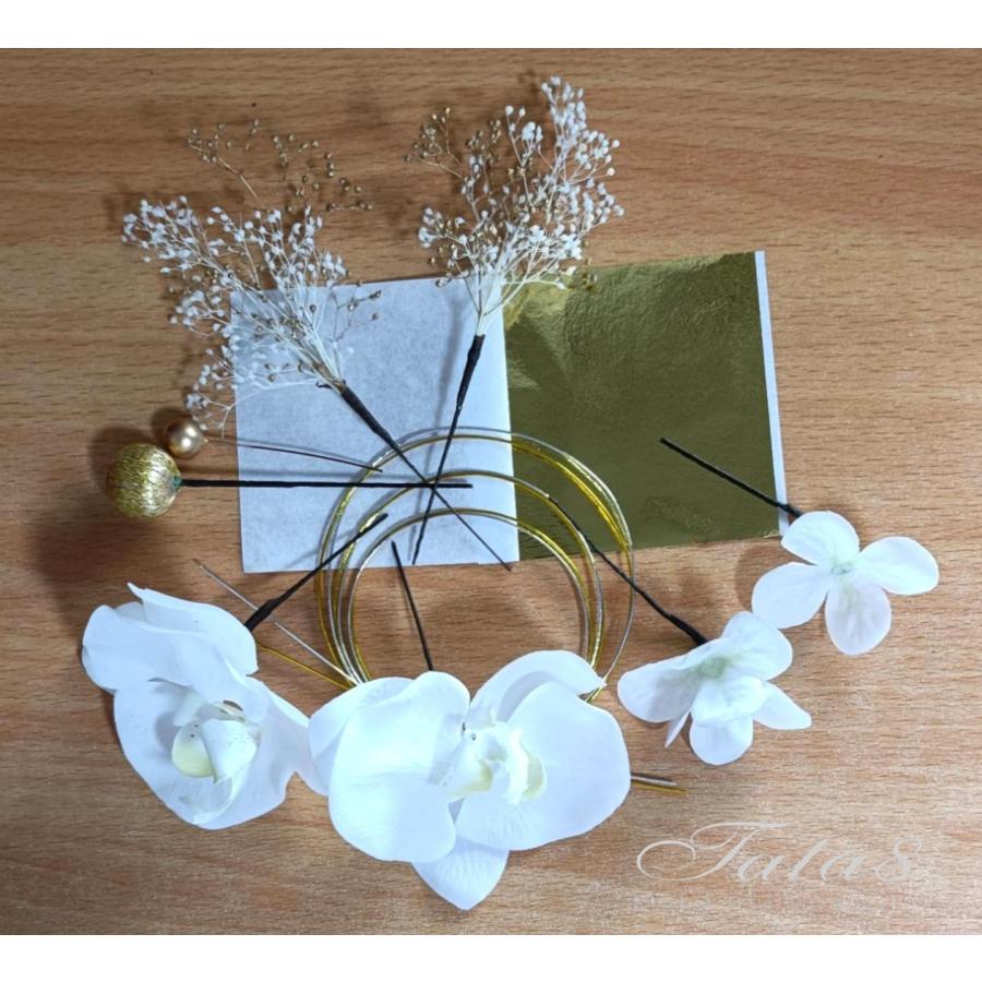 髪飾りTata8】成人式 振袖 結婚式 ウェディング 卒業式 袴 着物 和装