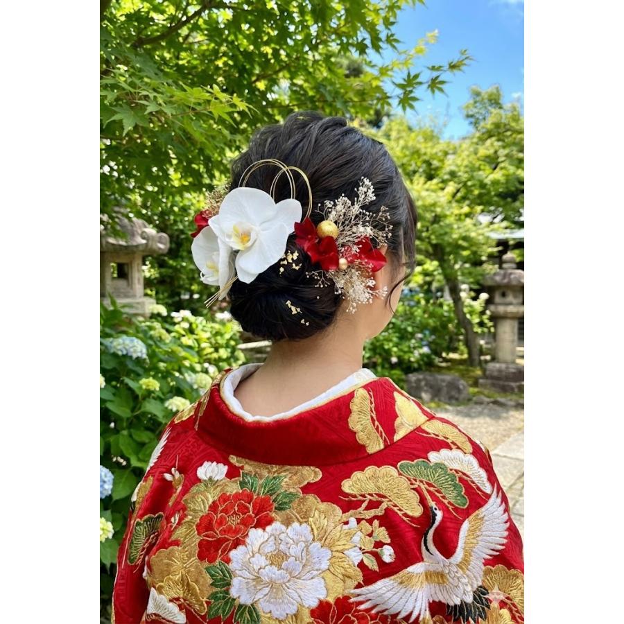 日本製 髪飾り】成人式 振袖 卒業式 袴 結婚式 前撮り ピン付 着物