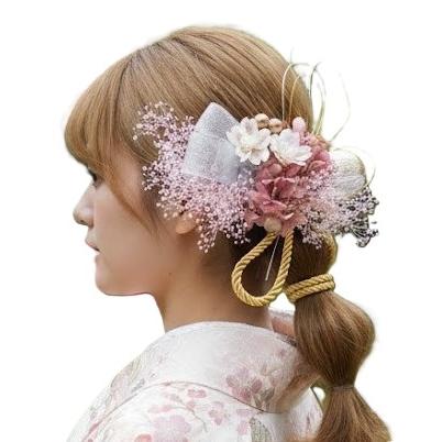 髪飾りTata8】成人式 振袖 結婚式 卒業式 七五三 袴 和装 着物