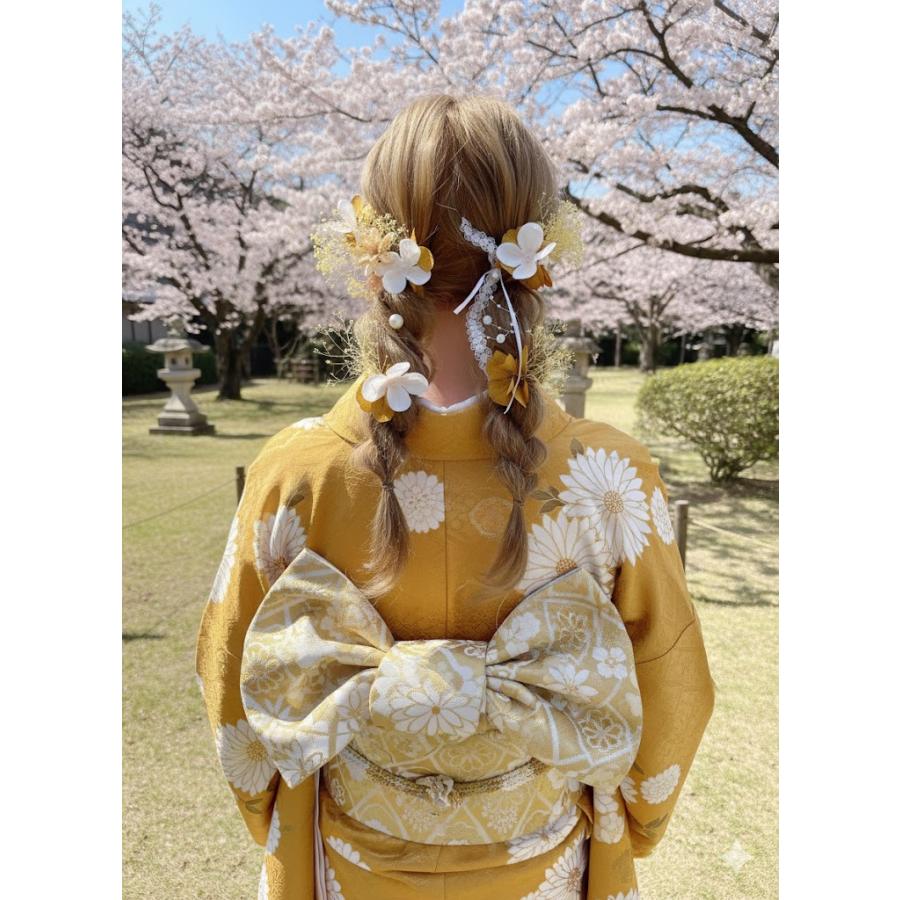 髪飾りViVi～成人式　結婚式　卒業式　振袖　着物　和装　ウェディング　髪飾り～ 髪飾りViVi～成人式 結婚式 卒業式 振袖 着物 和装 ウェディング 髪
