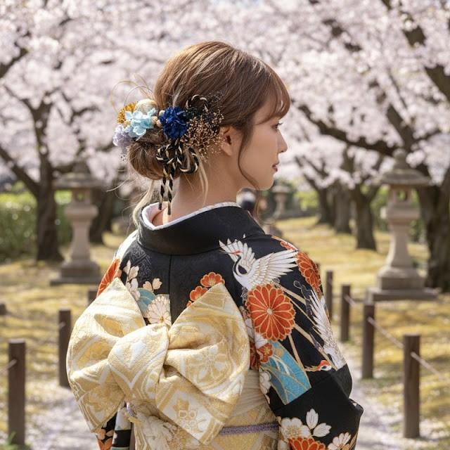 大輪髪飾り】成人式 振袖 前撮り卒業式 袴 結婚式 ヘッドドレス