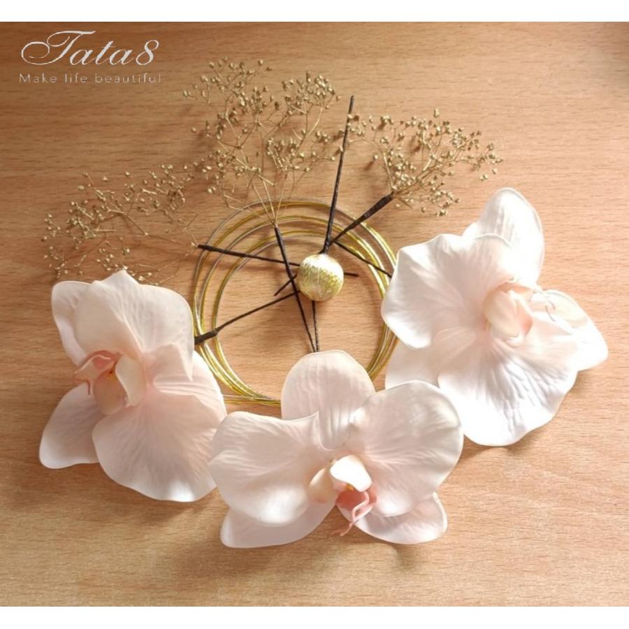 髪飾り 成人式 振袖 卒業式 袴 結婚式 前撮り後撮り 豪華造花 水引き