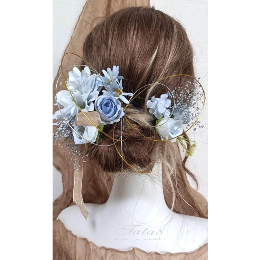 国産髪飾り 成人式 二十歳のつどい 卒業式 結婚式 振袖 袴