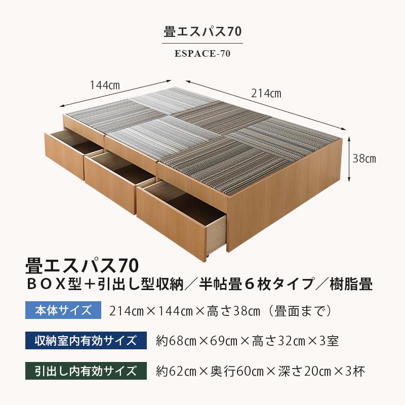 小上がり 畳ベッド 畳 引き出し収納 収納付き 収納 日本製 国産 小上がり 畳ベッド 畳 引き出し収納 収納付き 収納 日本製 国産