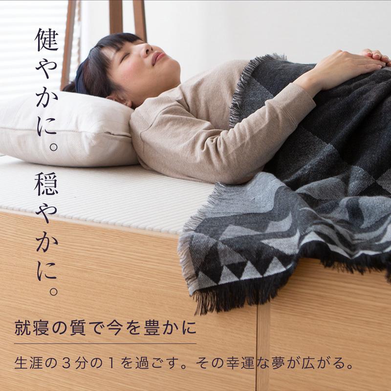 畳ベッド シングル 引き出し収納 畳 ベッド 収納付き 小上がり 日本製