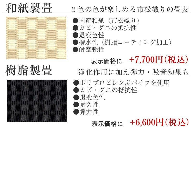 畳ベッド シングル 畳 ベッド フレーム 日本製 国産 ヘッドレス 小上がり スチール アイアン 鉄脚 おすすめ フェリス 選べる畳 フレスカ畳床_12