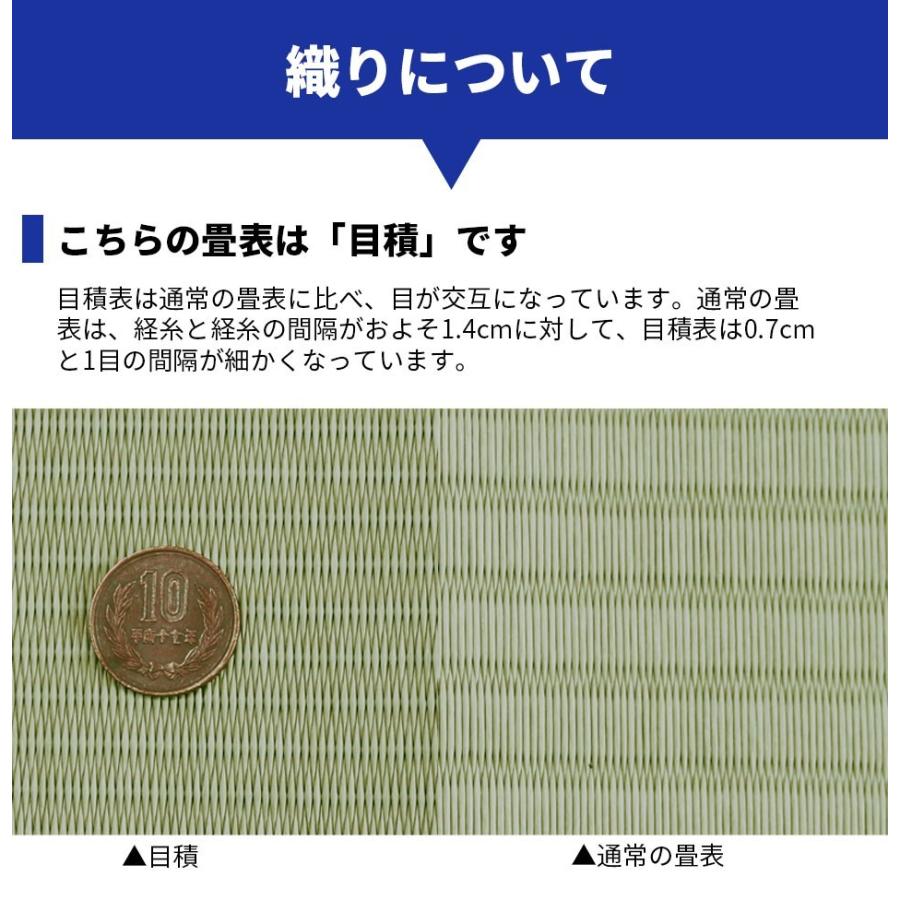 置き畳 琉球風畳 セキスイフロア畳 目積パステルカラー はんなり 正方形 ヘリなし半帖 縁無し 国産 MIGUSA 美草 受注生産品 SEKISUI 積水 アジアン 洋風畳 |  | 10