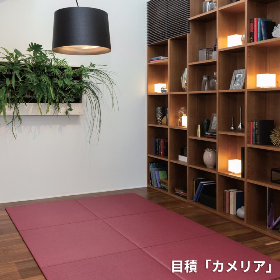 琉球畳（美品） 畳 琉球畳 置き畳 樹脂畳 縁なし畳 12枚 70cm×70cm 日本製 国産