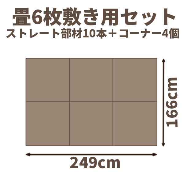 純正　セキスイ　ミグサ　SEKISUI　MIGUSA　フロア畳専用枠材　ミグサスロープ｜tataminosekikawa｜06