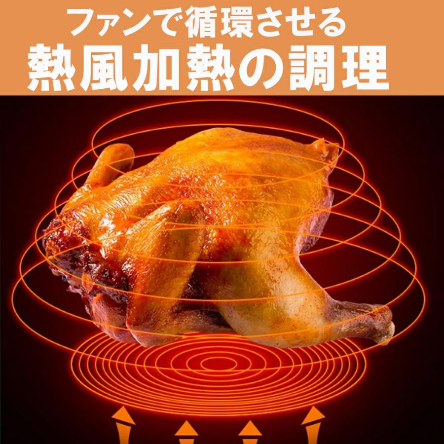ノンフライヤー エアフライヤー 電気フライヤー 温度調整 過熱保護