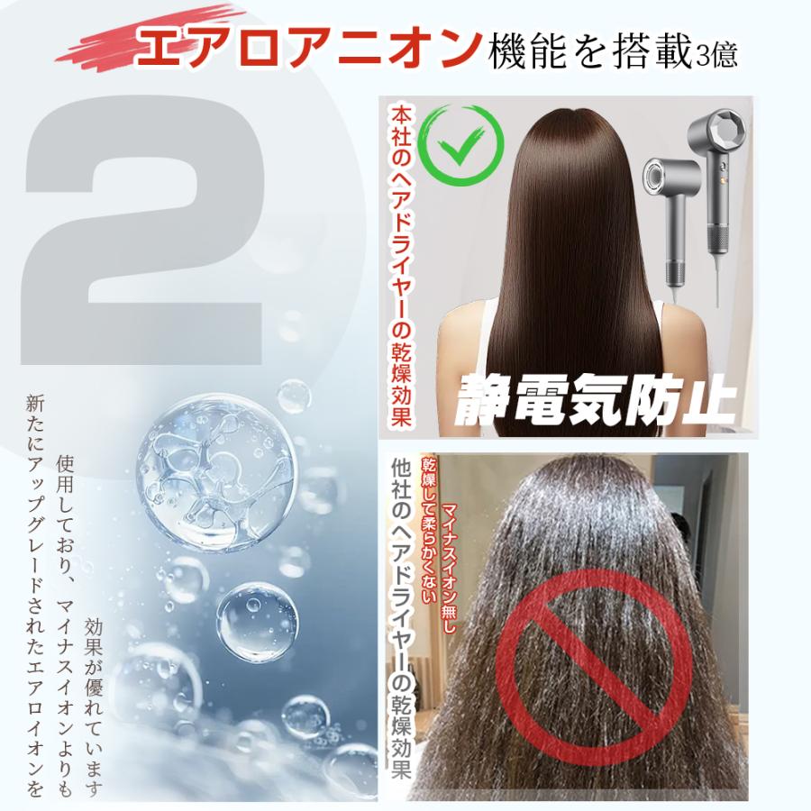 ✨残り一点✨速乾 軽量 折り畳み式 高濃度マイナスイオン1300W 恒温ヘアケア 限定6980円】ヘアドライヤー 進化型高速 マイナスイオン ヘアケア