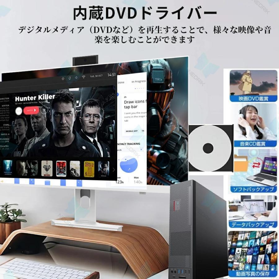 デスクトップパソコン パソコン 第13世代 Windows11 PC Office付き