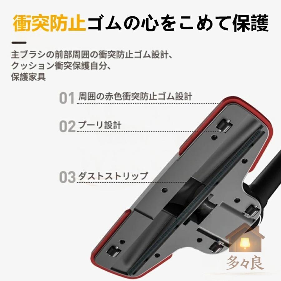掃除機 掃除機コードレス 軽量 サイクロン式 自立式 75000pa 強力吸引