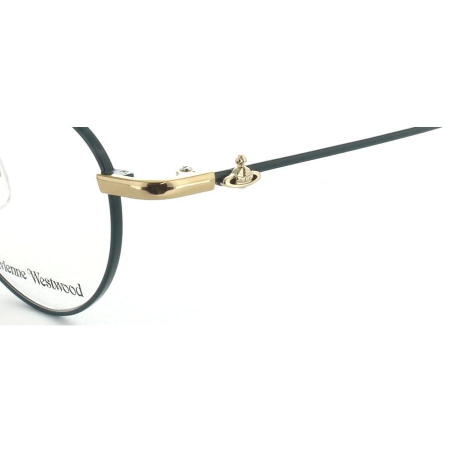 ヴィヴィアンウエストウッド40-0028-1 (2)薄型非球面レンズ+2900円 Vivienne Westwood（ヴィヴィアンウエストウッド） 薄型非球面レンズ付