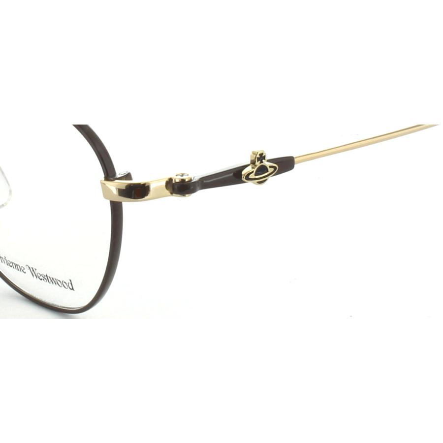 ヴィヴィアンウエストウッド40-0029-2(3)超薄型非球面レンズ+3900円 Vivienne Westwood（ヴィヴィアンウエストウッド） 薄型非球面レンズ付