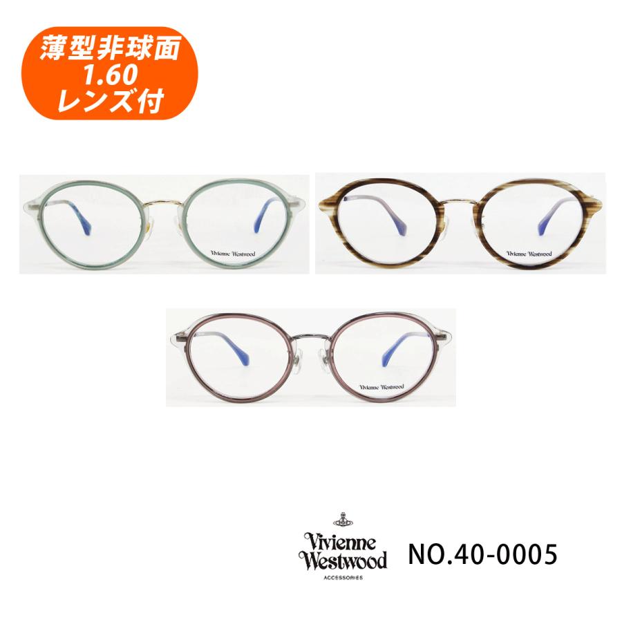 Vivienne Westwood（ヴィヴィアンウエストウッド） 薄型非球面レンズ付