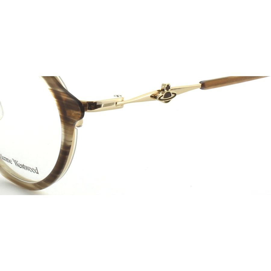 Vivienne Westwood　メガネ Vivienne Westwood Glasses Frame Ladies 40-0009 C03 Black x