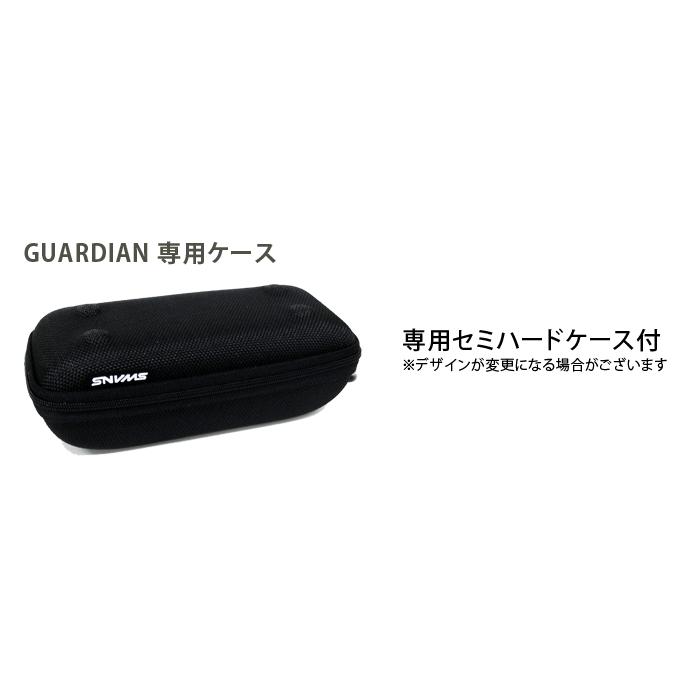 薄型非球面レンズ付【SWANS EyeGuard GUARDIAN GDX-001 （フリーサイズ）フレームカラー全3色】伊達メガネ・近視・乱視・老眼・遠視・保護メガネ