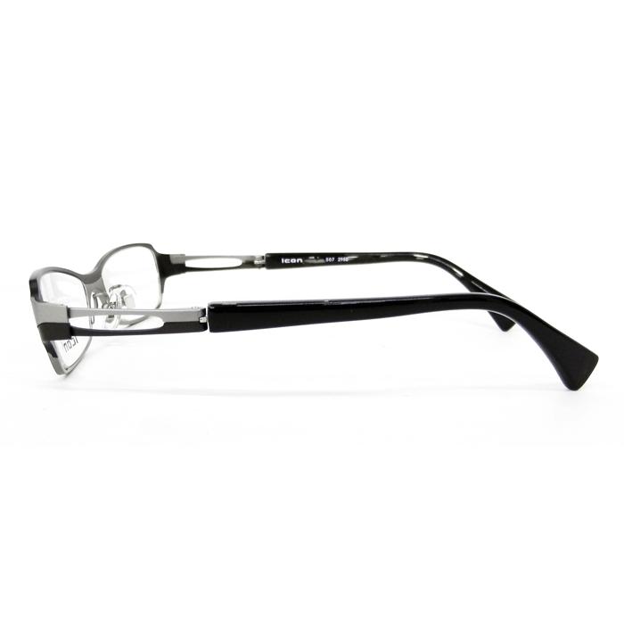 薄型非球面レンズ付【icon（アイコン）507 col.2952】伊達メガネ・近視