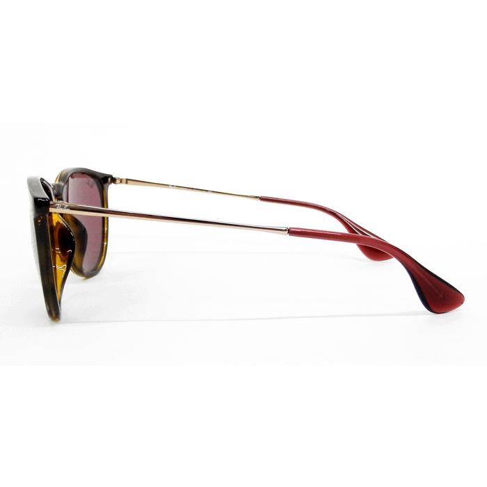 Ray Ban Rayban レイバン Rb4171f 6391 75 ハバナ レッド Erika エリカ サングラス 54サイズ 57サイズ フルフィットモデル Rb4171f 6391 75 イーメガネ 通販 Yahoo ショッピング