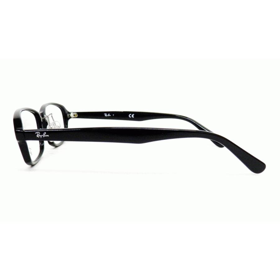 薄型非球面レンズ付【Ray-Ban RayBan（レイバン）RX5385D 2000（RB5385D 2000）55サイズ】伊達メガネ・近視・乱視・老眼・遠視