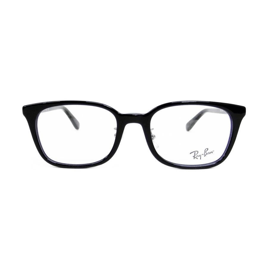 薄型非球面レンズ付【Ray-Ban RayBan（レイバン）RX5407D 2000（RB5407D 2000）52サイズ】伊達メガネ・近視・乱視・老眼・遠視