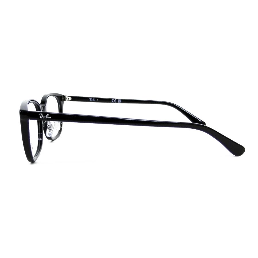 薄型非球面レンズ付【Ray-Ban RayBan（レイバン）RX5407D 2000（RB5407D 2000）52サイズ】伊達メガネ・近視・乱視・老眼・遠視