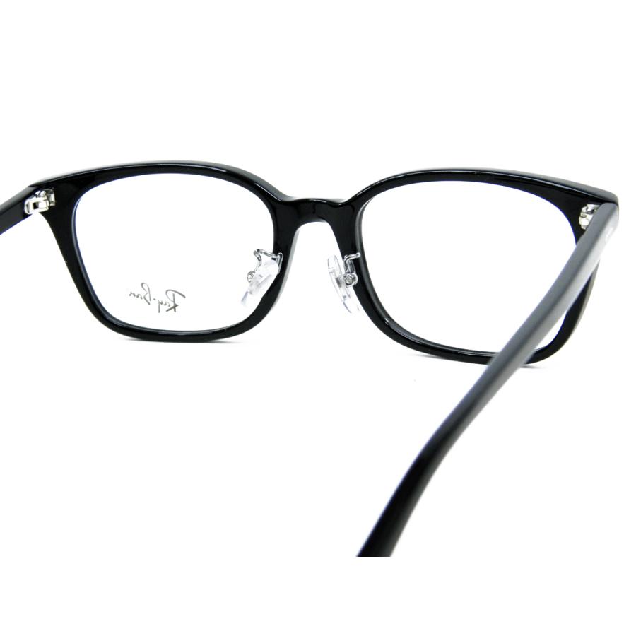 薄型非球面レンズ付【Ray-Ban RayBan（レイバン）RX5407D 2000（RB5407D 2000）52サイズ】伊達メガネ・近視・乱視・老眼・遠視