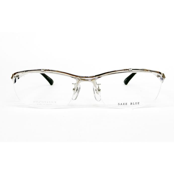 薄型非球面レンズ付【SAXE BLUE（ザックスブルー）SB-7111 Col.1