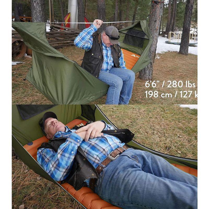 驚きの安さ日本唯一の正規代理店 ヘブンテント Haven Green hammock