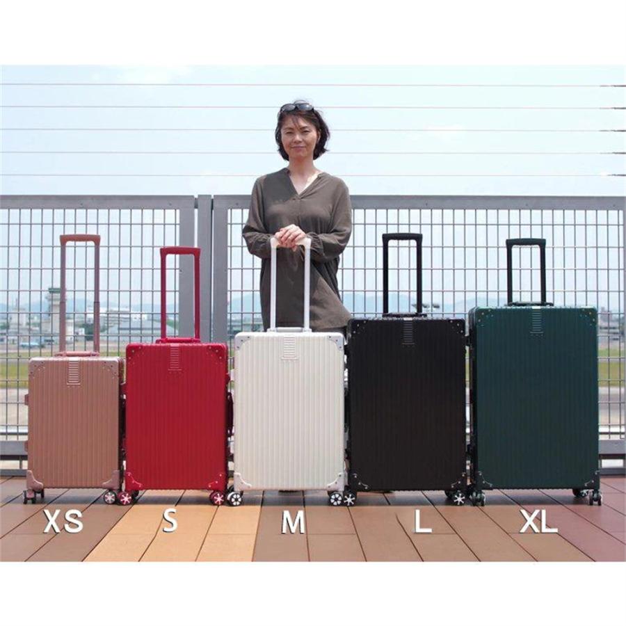 キャリーケース 26インチ スーツケース 大型 アルミ フレーム メンズ ハードケース キャリーバッグ 大容量 Lサイズ 軽量 丈夫 修学 卒業旅行  ビジネス 出張100L