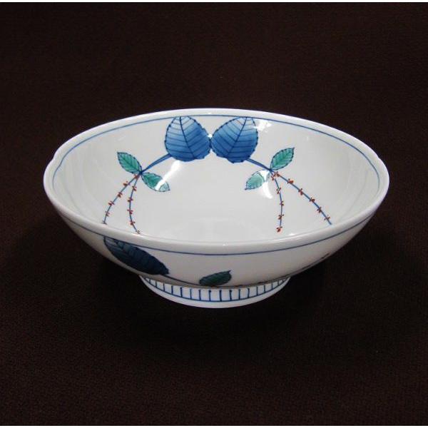 舘源・舘林喜助工房 染錦水引草絵取鉢揃（5個入り） 食器