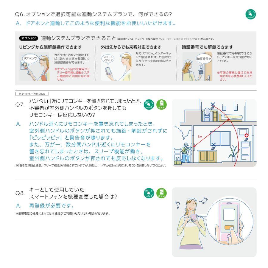 YKK AP 玄関ドア スマートコントロールキー用タグキー：追加用タグキー