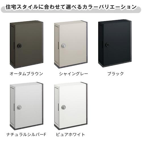 LIXIL（リクシル） エクスポスト アクシィ横型ポスト 横入れ前取り出し